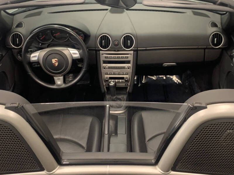 2007 Porsche Boxster