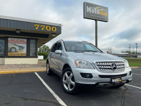 2008 Mercedes-Benz M-Class for sale at MotoMaxx in Spring Lake Park MN