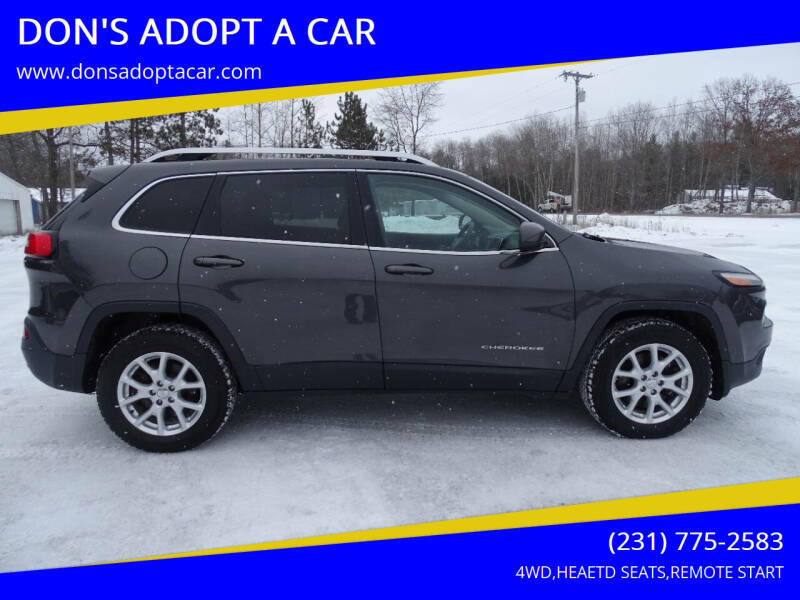 2014 Jeep Cherokee for sale at DON'S ADOPT A CAR in Cadillac MI