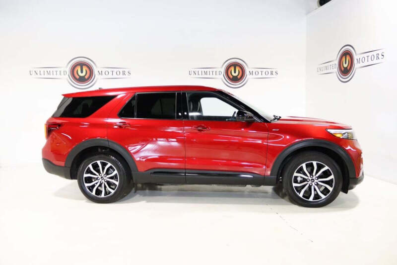 2022 Ford Explorer ST-Line