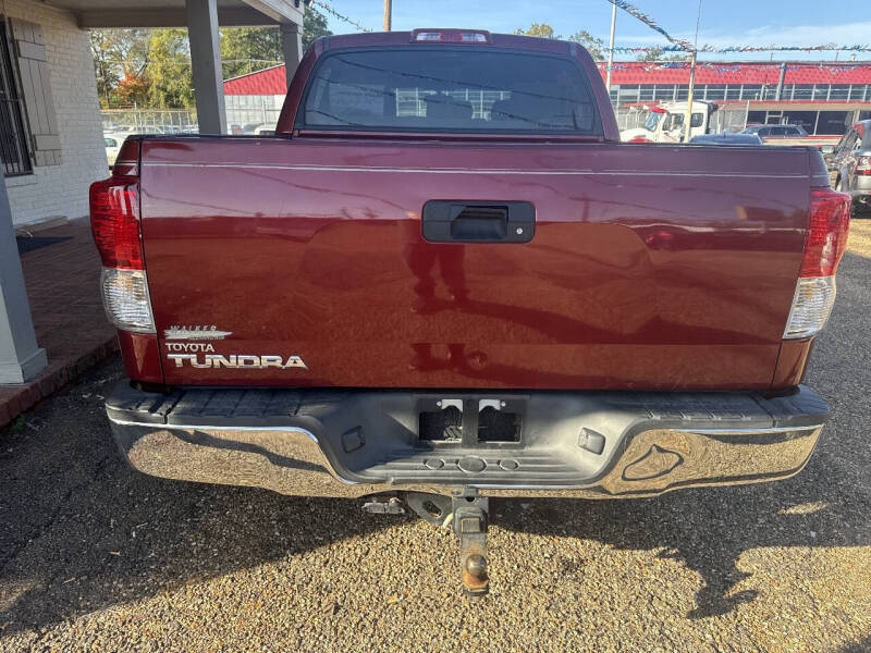 2010 Toyota Tundra Grade