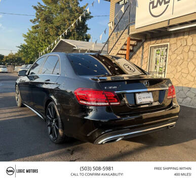 2014 Mercedes-Benz E-Class