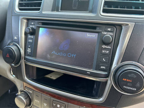 2013 Toyota Highlander Limited