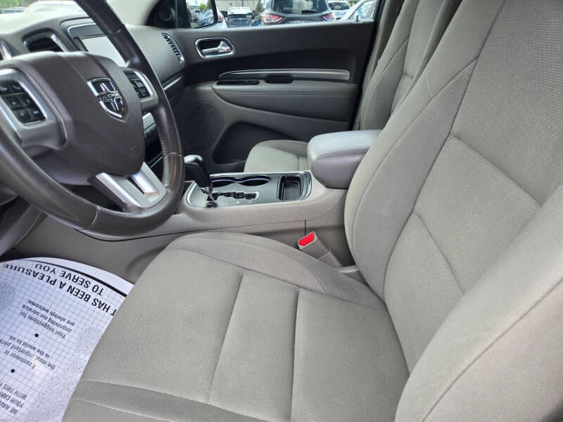 2013 Dodge Durango SXT