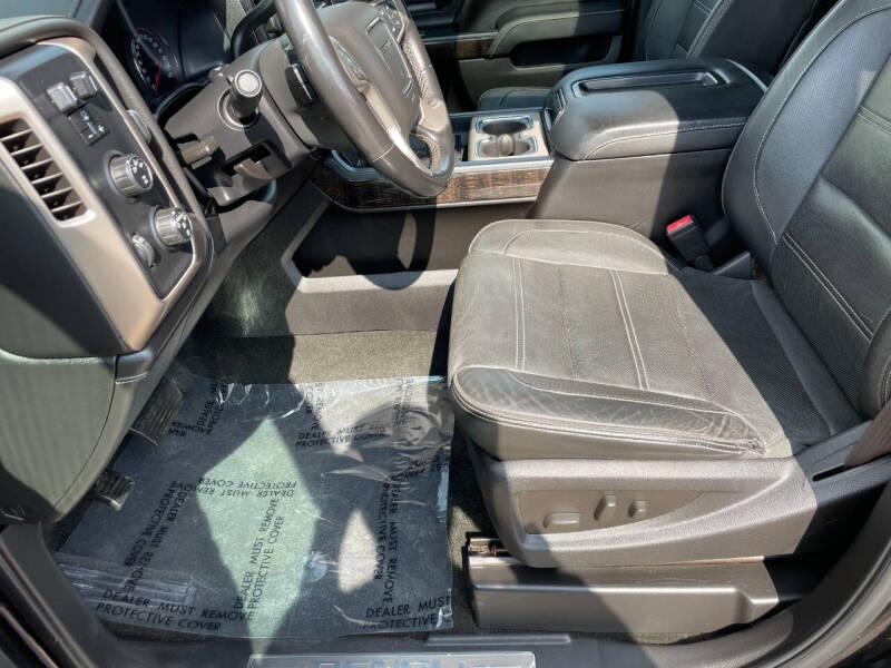 2015 GMC Sierra 3500HD Denali