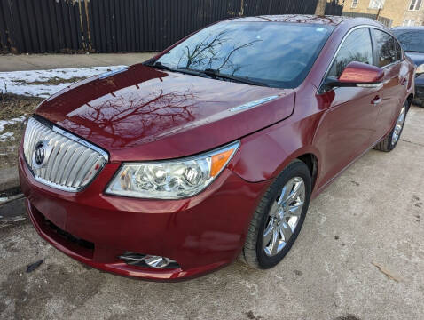 2010 Buick LaCrosse for sale at JIREH AUTO SALES in Chicago IL