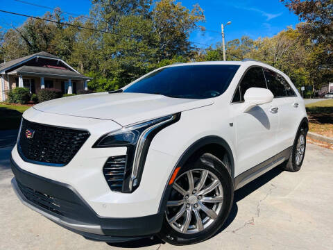 2019 Cadillac XT4 for sale at Cobb Luxury Cars in Marietta GA