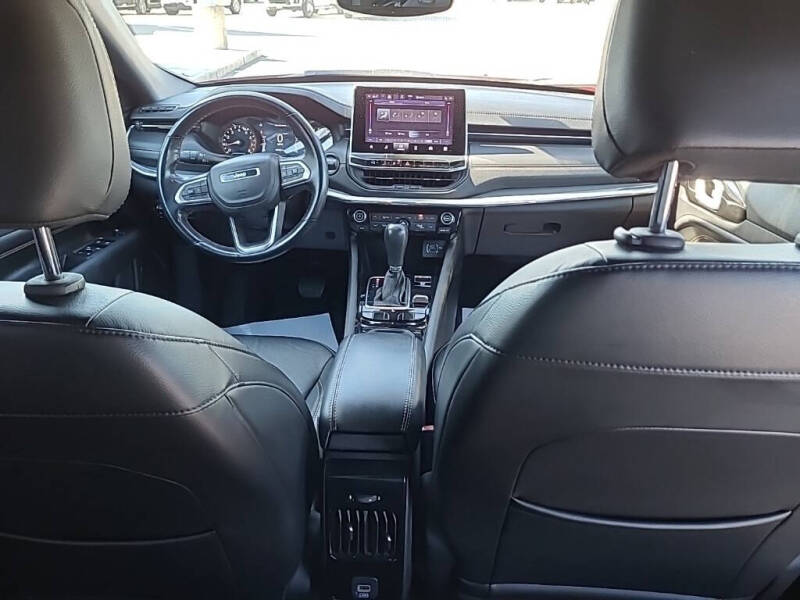 2022 Jeep Compass (Red) Edition