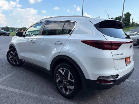 2021 Kia Sportage EX
