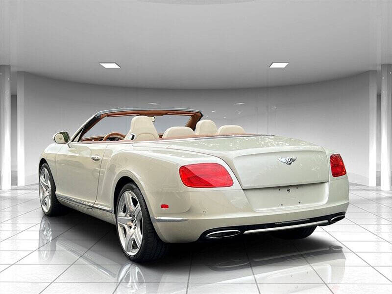 2013 Bentley Continental 3