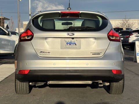 2016 Ford Focus Titanium