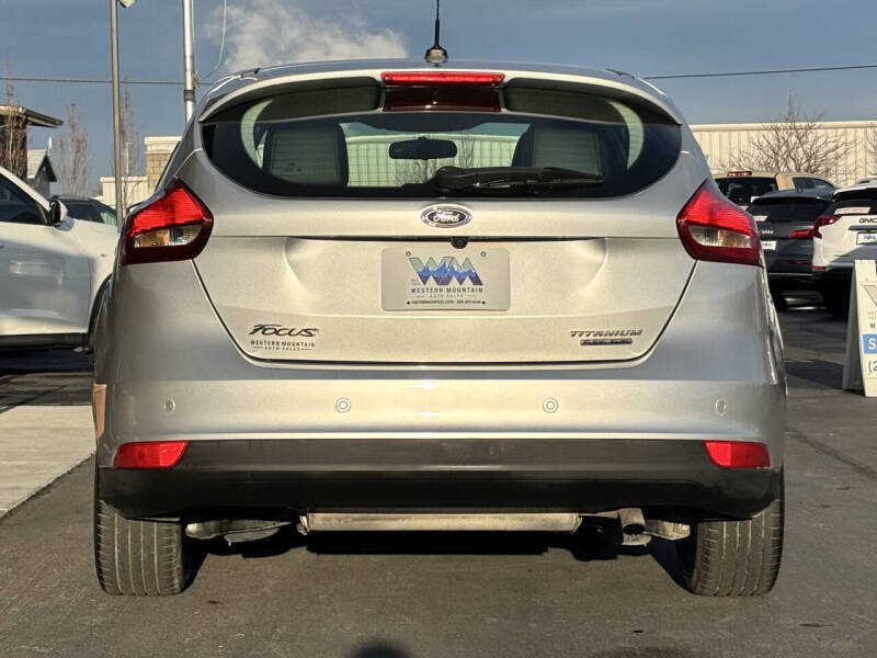 2016 Ford Focus Titanium