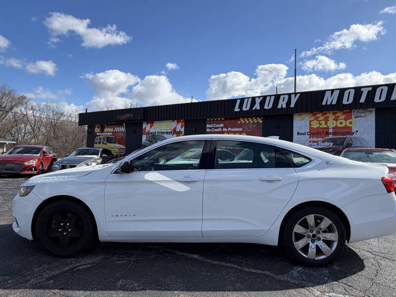 2018 Chevrolet Impala LS