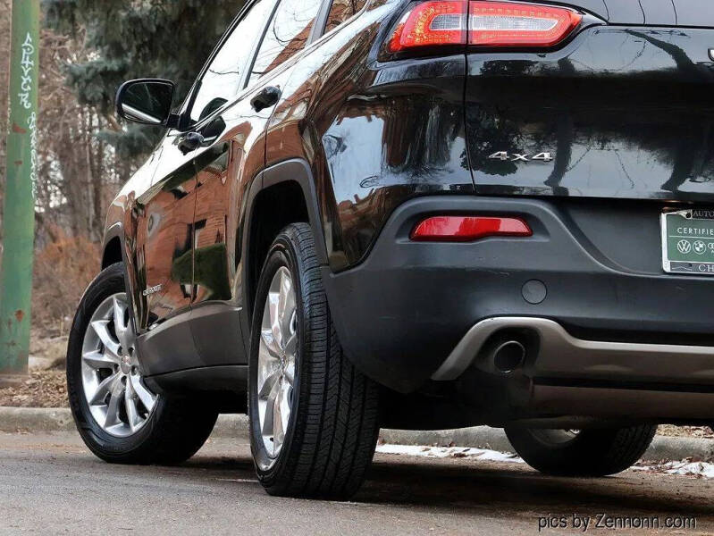 2016 Jeep Cherokee Limited