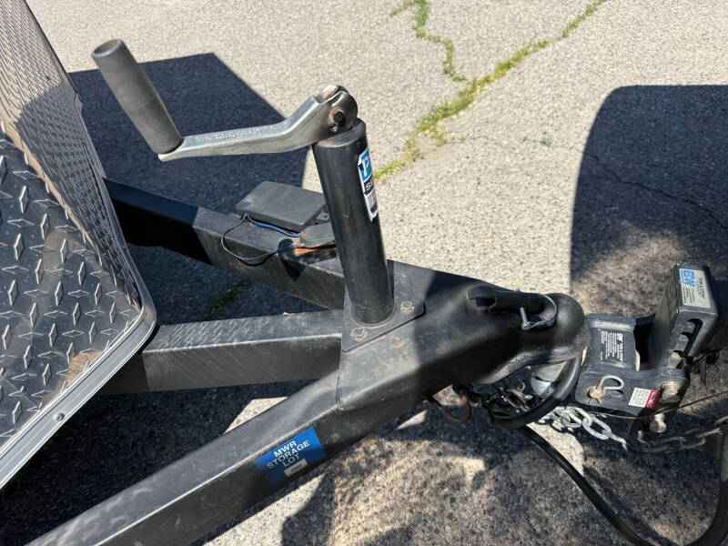 2021 DEEP SOUTH 7x12 TANDEM AXLE