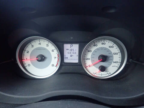 2012 Subaru Impreza 2.0i