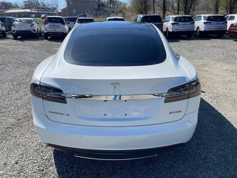 2015 Tesla Model S P85D