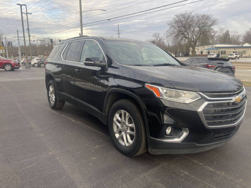 2021 Chevrolet Traverse LT Leather