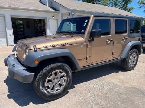 2015 Jeep Wrangler Unlimited for sale at Brewer's Auto Sales in Greenwood MO