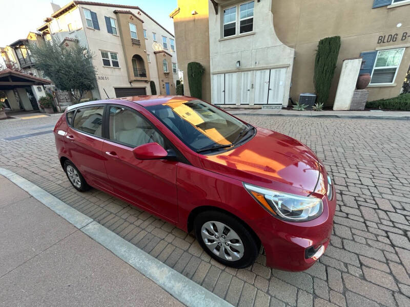 2016 Hyundai Accent SE