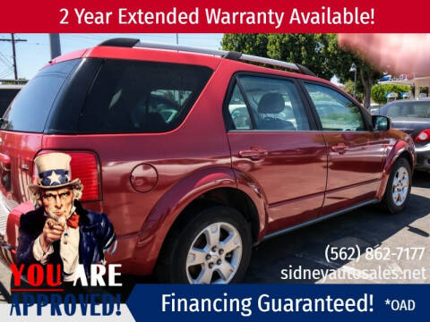 2007 Ford Freestyle SEL