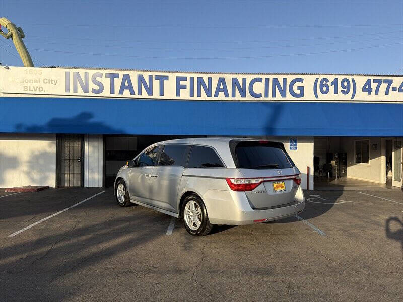 2012 Honda Odyssey Touring