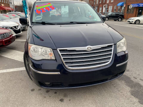 2010 Chrysler Town and Country for sale at K J AUTO SALES in Philadelphia PA