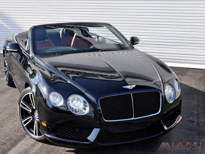 2013 Bentley Continental GT V8