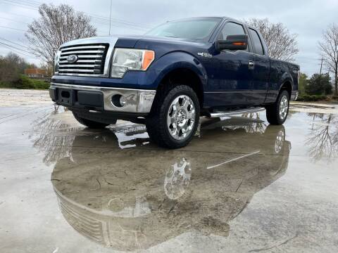 2010 Ford F-150 for sale at Lenoir Auto in Hickory NC