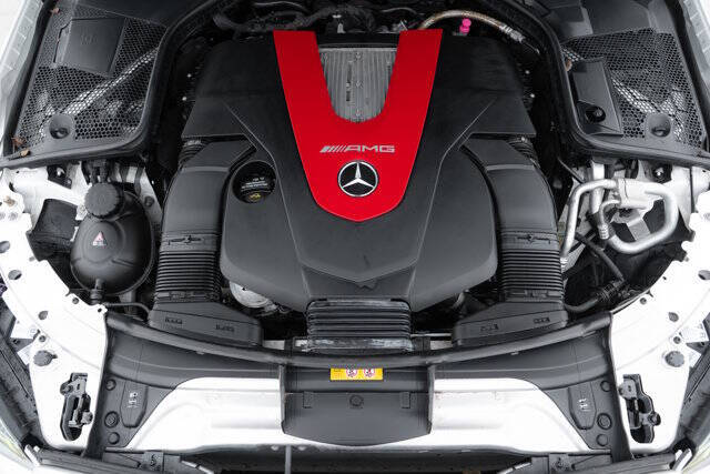 2022 Mercedes-Benz C-Class AMG C 43