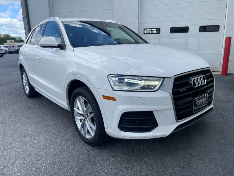 2016 Audi Q3 for sale at Zimmerman's Automotive in Mechanicsburg PA