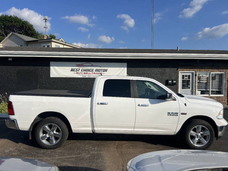 2015 RAM 1500 Big Horn