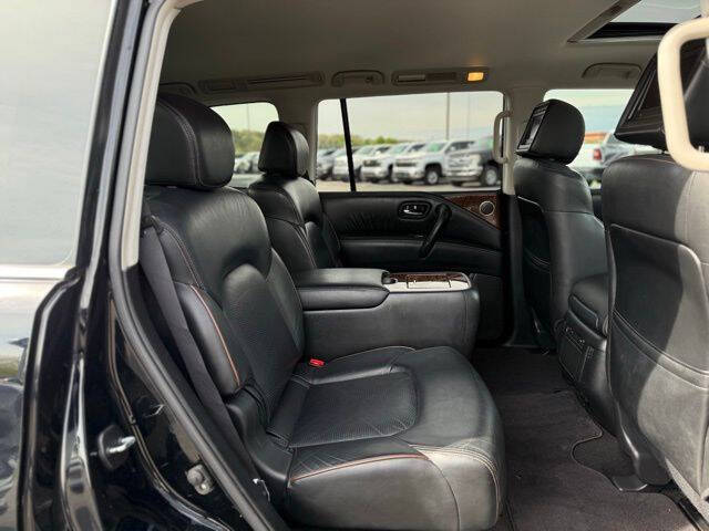 2017 Nissan Armada Platinum