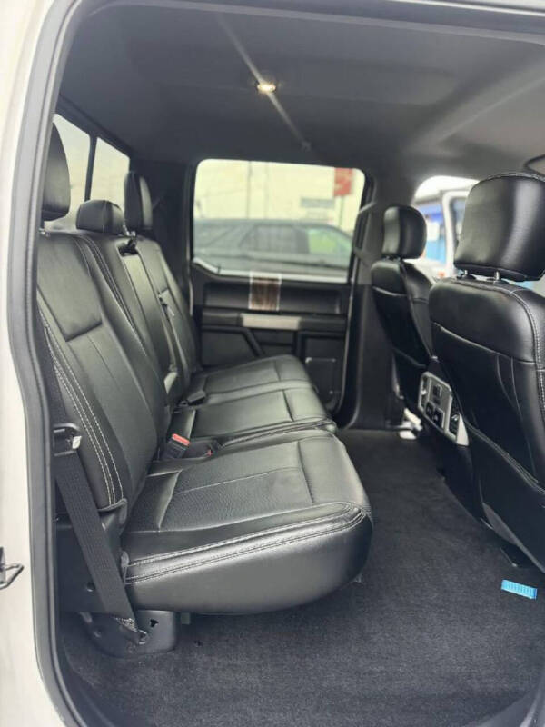 2018 Ford F-150 Lariat