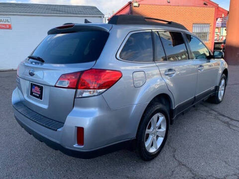 2014 Subaru Outback 2.5i Premium