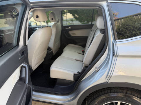 2019 Volkswagen Tiguan SE 4Motion