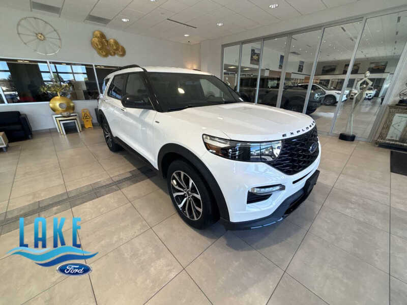 2022 Ford Explorer ST-Line
