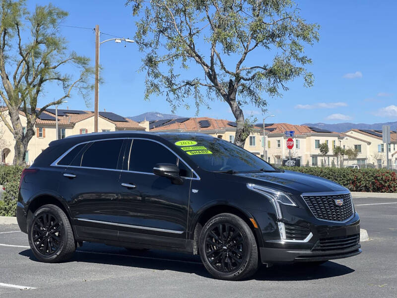 2022 Cadillac XT5 Luxury