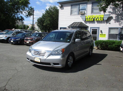 2010 Honda Odyssey for sale at Loudoun Used Cars in Leesburg VA