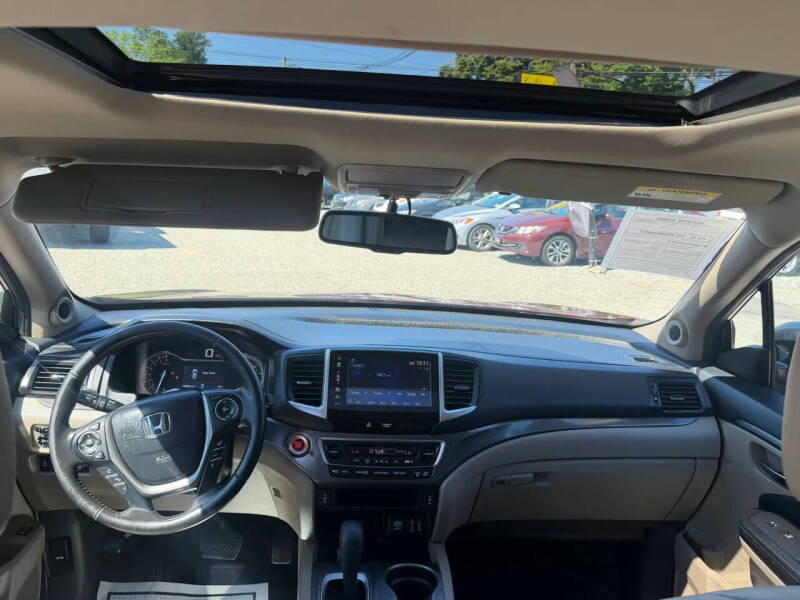 2018 Honda Pilot EX-L