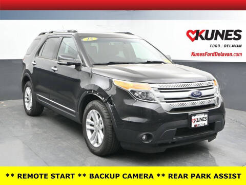 2015 Ford Explorer XLT