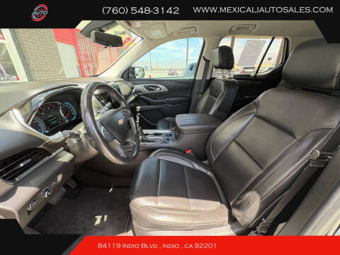2018 Chevrolet Traverse LT Leather