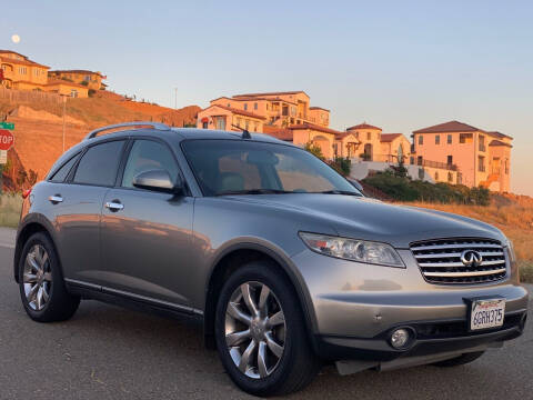 2004 Infiniti FX35 for sale at AutoAffari LLC in Sacramento CA