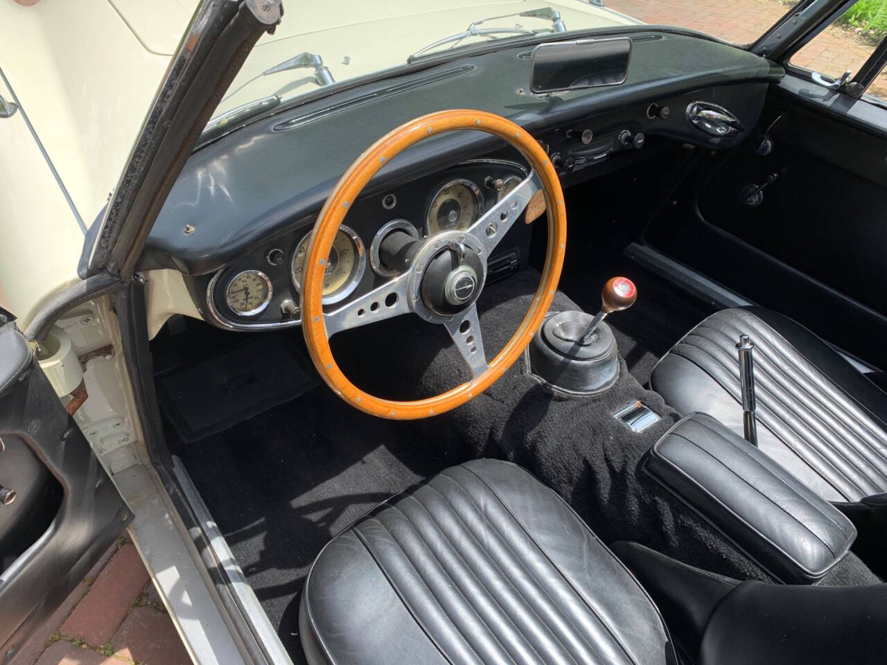 1963 Austin Healey 25