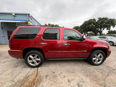 2012 Chevrolet Tahoe LTZ