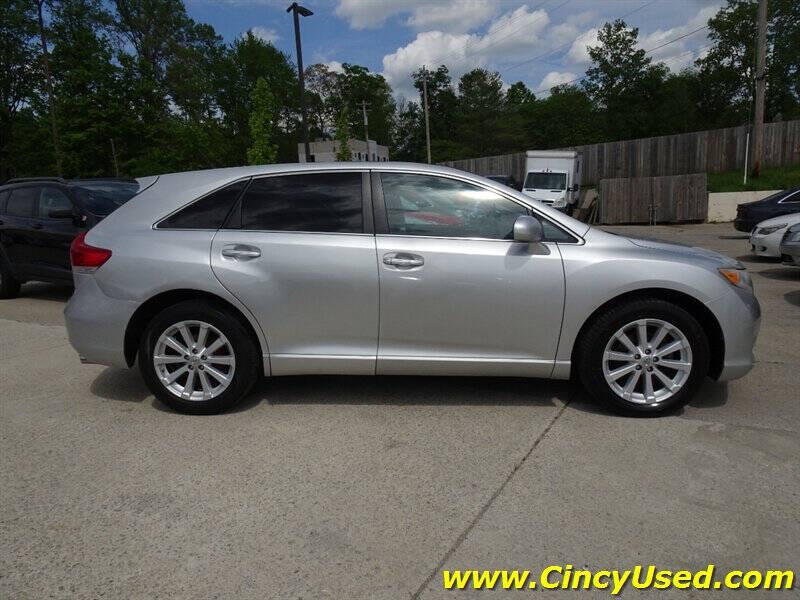 2011 Toyota Venza AWD 4cyl