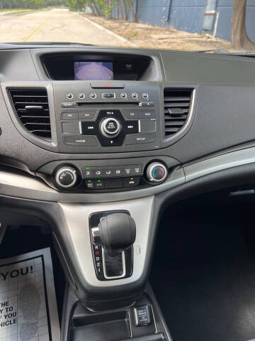 2012 Honda CR-V LX