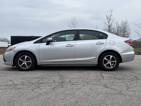 2015 Honda Civic SE