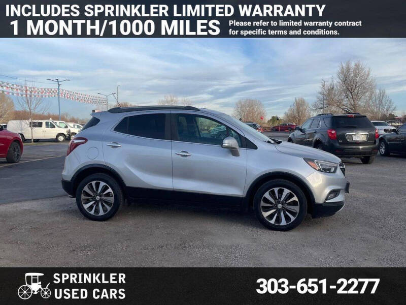 2017 Buick Encore Essence