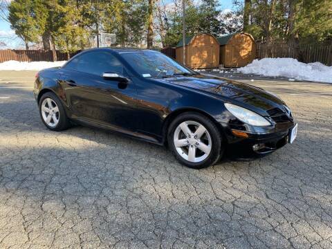 2008 Mercedes-Benz SLK for sale at Car World Inc in Arlington VA